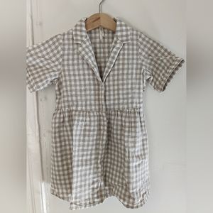 Rylee and Cru Gingham Children's Dress